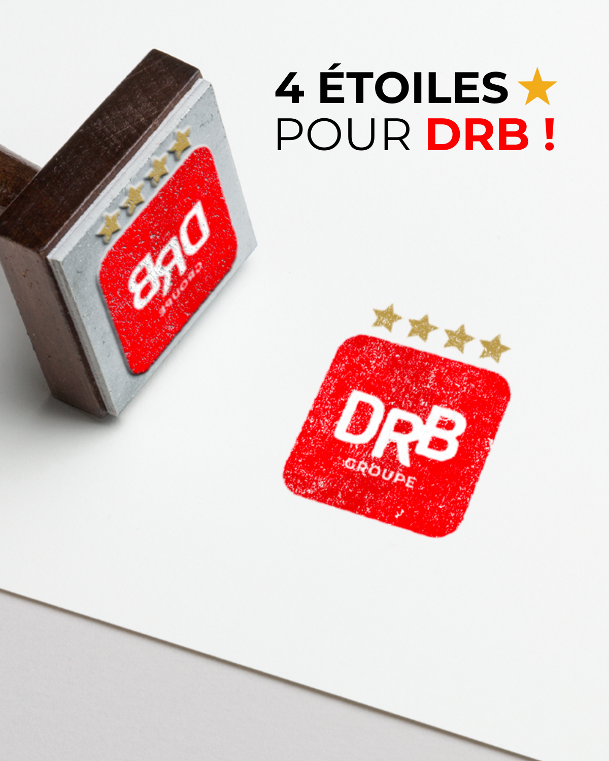 Groupe DRB - 4 étoiles